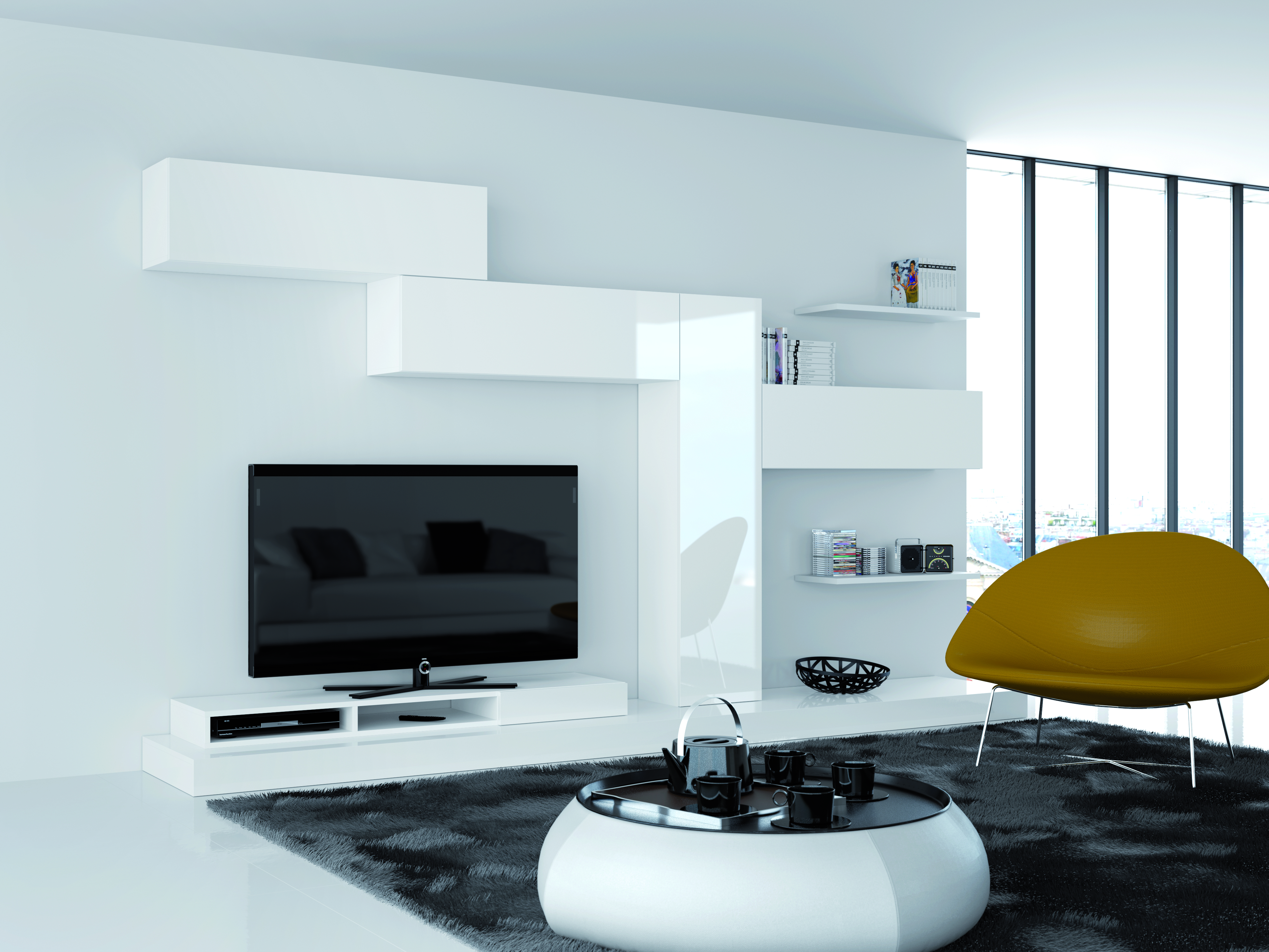 Amenagement-TV-blanc