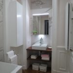 salle de bain marbre - art & création